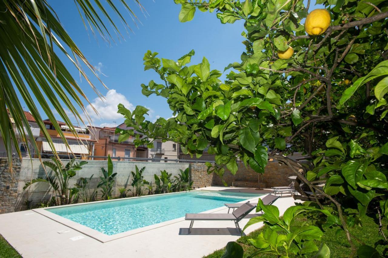 Villa Rosa Residence Santa Maria di Castellabate Exteriér fotografie