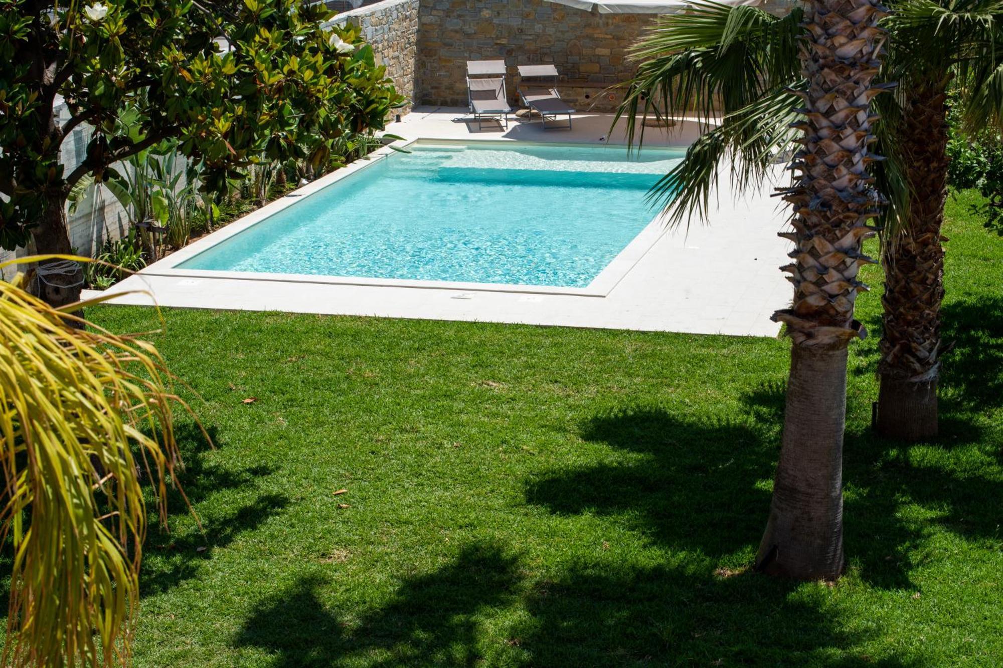 Villa Rosa Residence Santa Maria di Castellabate Exteriér fotografie