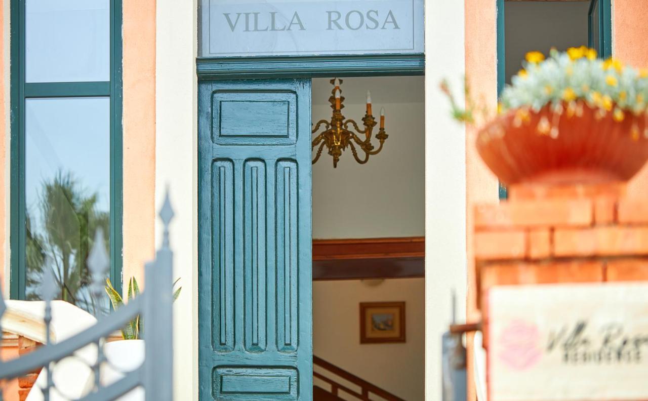 Villa Rosa Residence Santa Maria di Castellabate Exteriér fotografie
