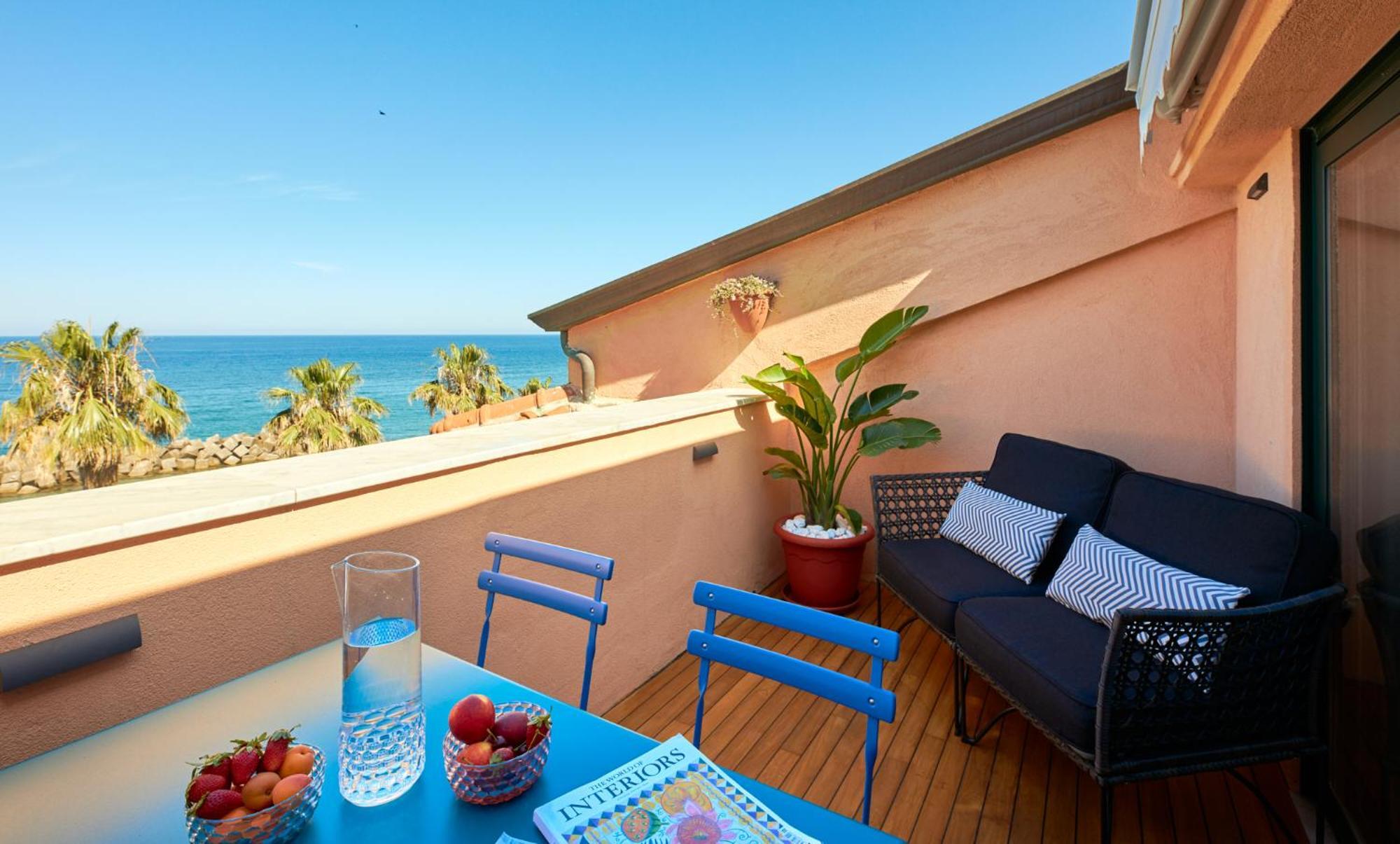 Villa Rosa Residence Santa Maria di Castellabate Exteriér fotografie