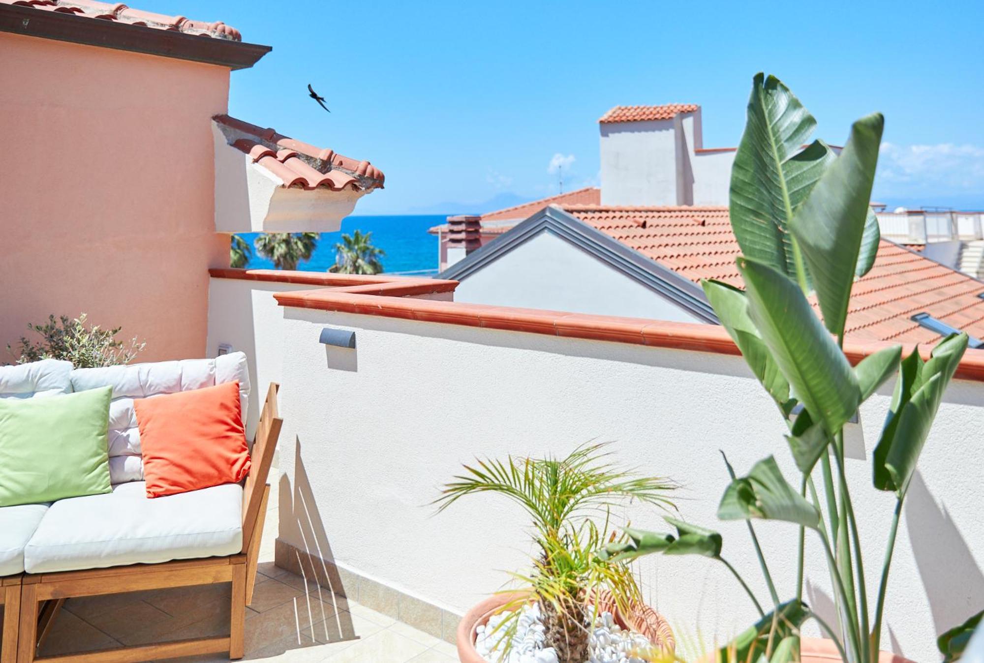 Villa Rosa Residence Santa Maria di Castellabate Exteriér fotografie